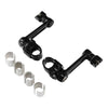 Honda Goldwing 1800 GL1800 Adjustable Footpegs (2001-2023)
