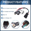 Hyundai Tucson Headlight Wiring Harness Assembly (2010-2015)