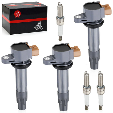 Can-Am Maverick X3 Turbo R 2017-2021 3 Pack Ignition Coil & Spark Plug
