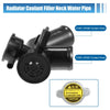 Nissan Quest Engine Radiator Coolant Filler Neck (2004-2009)