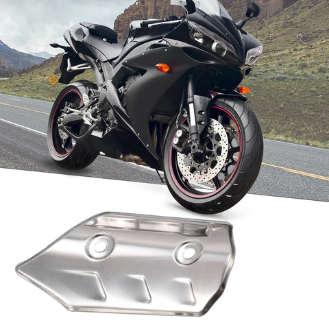 Motorcycle Exhaust Muffler Pipe Heat Insulation Cover 4.69''
