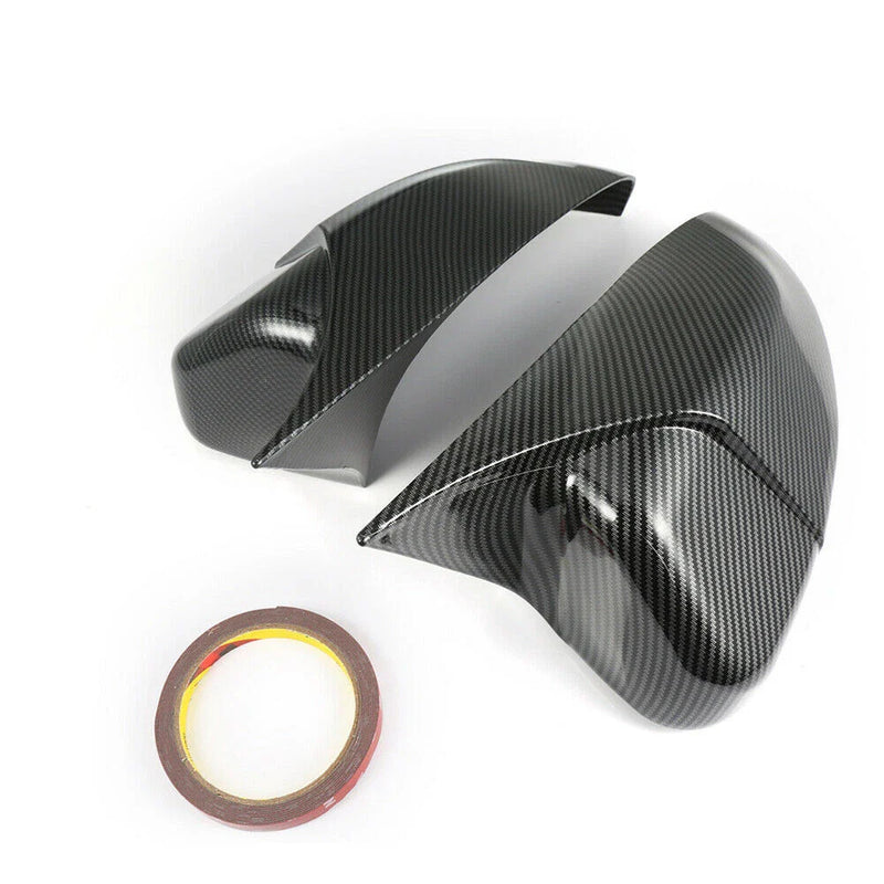 Honda Accord Carbon Fiber Style Side Rearview Mirror Cover Trim (2018–2020)