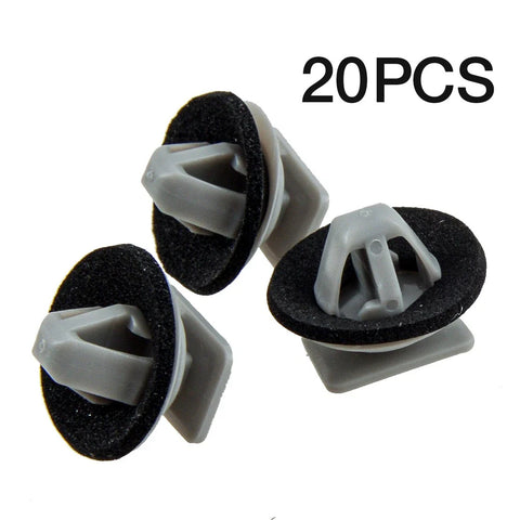 Mazda CX-5 (2013-2016) 2 x Front Door Lower Molding Clip Fasteners