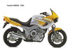 Yamaha TDM 850 Stainless / Fairing Bolt & Wind Screen Fixings (1996–2001)