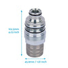 Bobcat Hydraulic Flat Face Quick Coupler 46mm