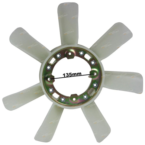 Toyota Hilux Surf LN130 Cooling Engine Radiator Fan 7 Blade (1990–1993)