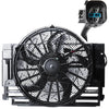BMW E53 X5 2000-2006 5 Blades with Module & Motor Radiator Thermo Fan