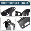 Honda HR-V 2016-2022 Front Bonnet Bracket 2 x Covers Hood Hinges