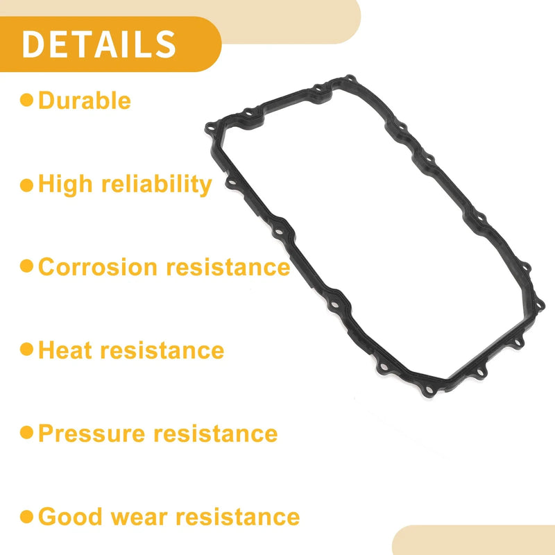 Porsche Cayenne Oil Pan Gasket Transmission Filter (2003-2010)