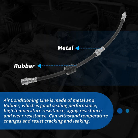 Ford Escape A/C Discharge Line Hose (2008-2012)