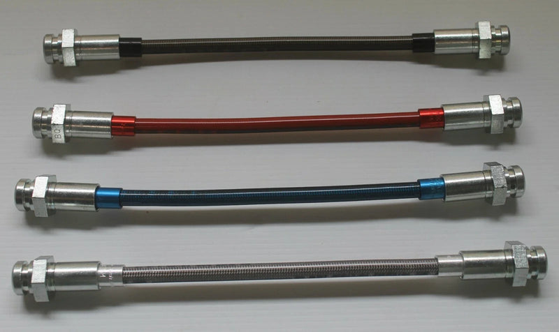 Datsun S30 240Z & 260Z Braided Brake & Clutch Hose Set (1970-1978)