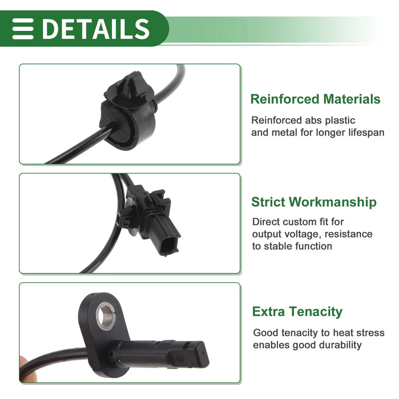 Honda Odyssey ABS Wheel Speed Sensor (2015)