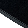 Audi A5 F53 Coupe (2020-2023) with Carbon Finish Black Floor Mats