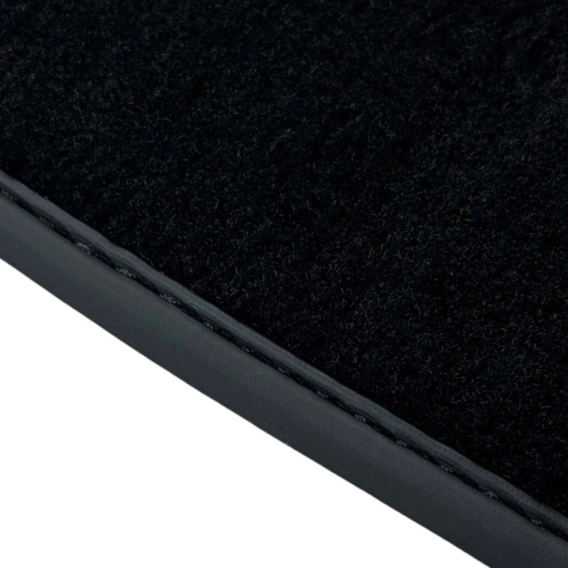 Audi A5 F53 Coupe (2020-2023) with Carbon Finish Black Floor Mats