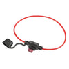 Car 4 x 18 Gauge Mini Blade Style Inline Fuse Holders w/ 40A Fuses