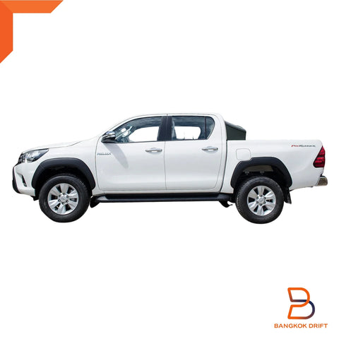 Toyota Hilux Ute Revo Matte Black Fender Flares Wheel Arches (2015-2018)