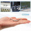 Marine Boat Ship 2-1/2 Inch Stainless Steel Flagpole Cleat Hook
