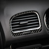 Golf 6 MK6 Interior Carbon Fiber Trim 13 Pieces (2008–2012)