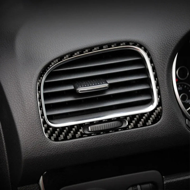 Golf 6 MK6 Interior Carbon Fiber Trim 13 Pieces (2008–2012)