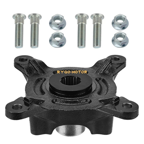 Polaris Ranger 500 570 Ranger EV Front Wheel Hub & Studs (2017–2024)