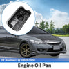 Honda Civic (2001-2005) - 1 x Iron Black Engine Oil Pan