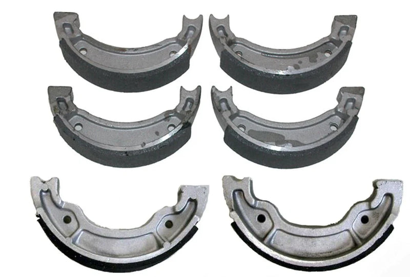 Yamaha Grizzly 80 Front & Rear / Brake Shoes (2005–2008)