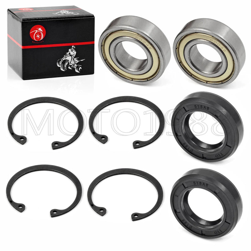 Yamaha Golf Cart G14 / G16 / G20 / G21 / G22 Gas Rear Axle Bearings & Seal Kit
