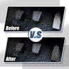 Suzuki Aerio (2002-2007) - Black Anti-Slip Gas Pedal Covers