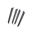 Maserati Quattroporte 2014-21 Carbon Fiber Interior Door Cover Trim Strip