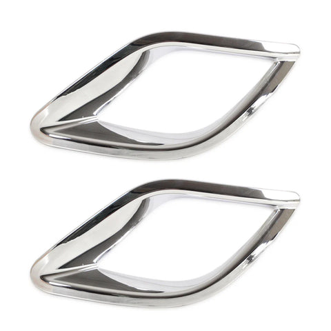 Mazda CX-5 Chrome Rear Fog Light Covers (2012-2014)