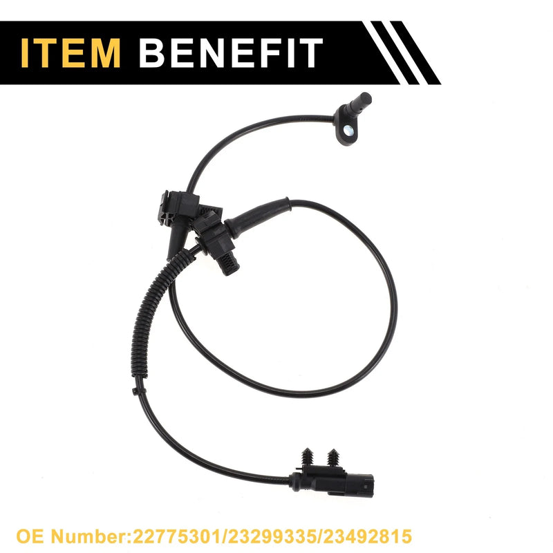 Chevrolet Silverado 1500 ABS Wheel Speed Sensor (2014-2019)