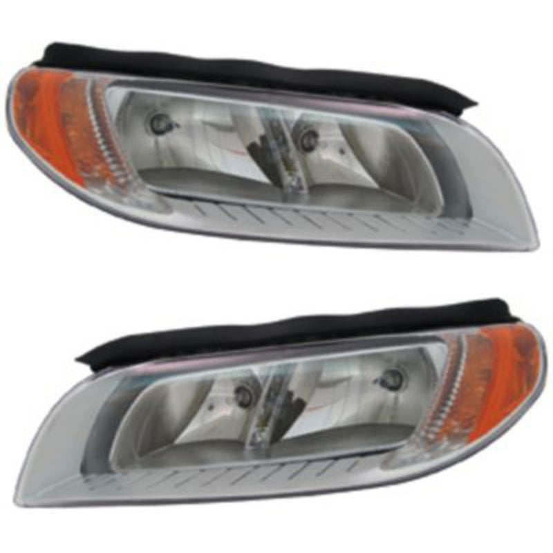Headlight Assembly Set For 2008-2013 Volvo S80 XC70