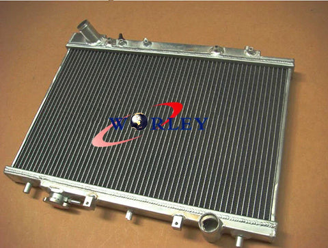 Ford Capri 1.6 Turbo & Non-Turbo Aluminum Radiator (1989-1994)