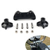 Harley Dyna Softail Street Bob Sportster 7" Handlebar Risers Top Clamp (2006-2023)