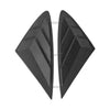 Hyundai Sonata Carbon Style Rear Window Louver Shutter Cover (2020–2023)