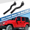 Jeep Wrangler JK 2 x Front Outer Tie Rod End Links Kit (2007-2018)