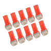 Subaru Impreza WRX RS TS 10 x T5 LED Bulbs (2002-2007)