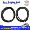 Door Rubber Weatherstrip RL+RR Fits Mitsubishi Lancer E-CAR CB2 4D Sedan 1992-96