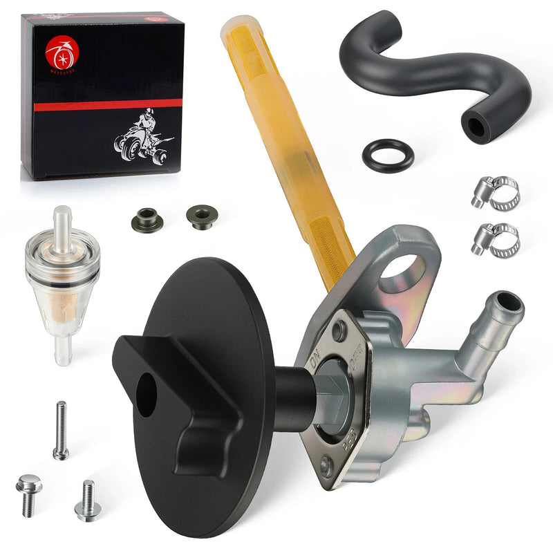 Honda Sportrax 400 TRX400EX 1999-08 Gas Fuel Valve Petcock & Line Hose Tube