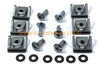 Honda CBR 400 RR DZUS stainless fairing bolts (1990–1996)