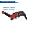 Honda CBR600RR (2007-2016) Red Black Adjustable Brake Clutch Levers