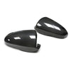 BMW M5 F10 2012-2016 F12 M6 100% Carbon Fiber Add-on Side Mirror Caps Trim