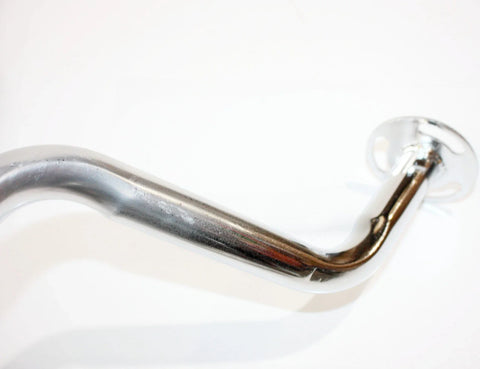 GY6 150cc 200cc Quad Dirt Bike ATV Exhaust Pipe + RED Alloy Muffler (N/A)