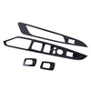 BMW F15 F16 Carbon Fiber Power Window Switch Trim (2015-2018)