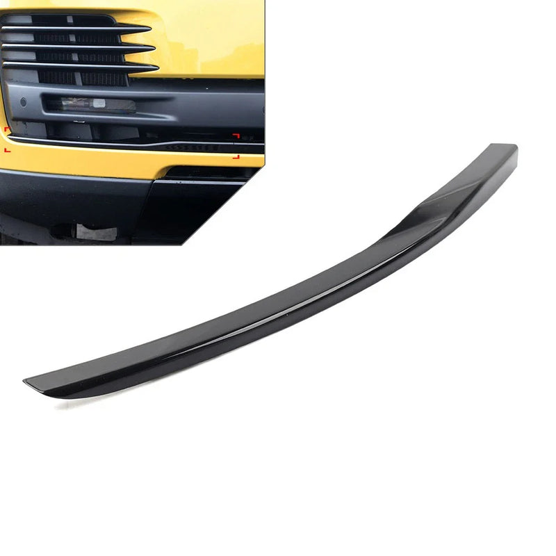 Land Rover Range Rover Black Front Bumper Insert Molding Trim (2018-2022)