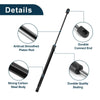 Kia Rio III Rear Hatch Lift Supports (2011-2017)