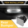 Toyota Tundra (2014-2019) Clear Lens License Plate Light Tag Lamp