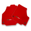 Ferrari 488 Spider Red Floor Mats (2015-2023)