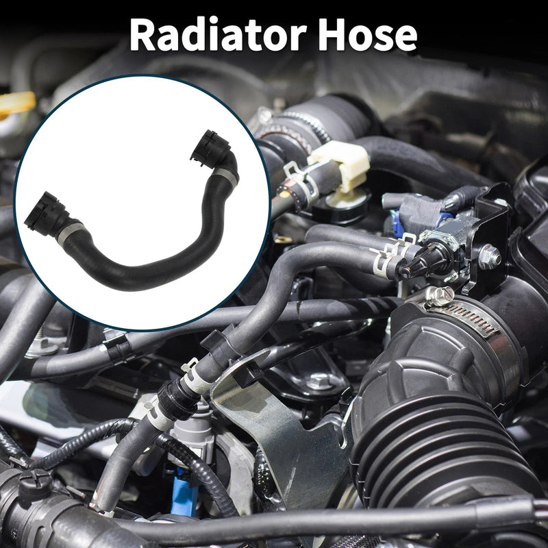 BMW X3 (2018 - 2018) Coolant Hose Black Radiator & Heater Hose
