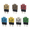 Car Boat Truck SUV Manual Reset Blade Circuit Breaker with Fuse Holder